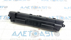 Climate control BMW 3 F30 12-14 under heating, black, paint peeled