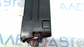 Climate control BMW 3 F30 12-14 under heating, black, paint peeled