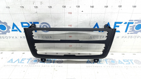 Frame overlay radio and climate control BMW 3 F30 12-15 prerest, paint peeling