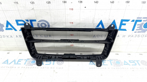 Frame overlay radio and climate control BMW 3 F30 12-15 prerest, paint peeling