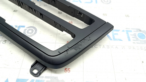 Frame overlay radio and climate control BMW 3 F30 12-15 prerest, paint peeling