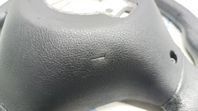 Bare steering wheel BMW 3 F30 12-18 black leather, Sport without paddles and heating, tears