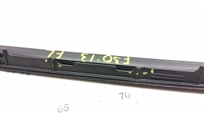 Left windshield molding BMW 3 F30 12-18 broken fasteners, dried out seal