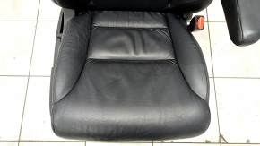 Passenger seat Honda CRV 12-14 with airbag, manual, black leather, heated