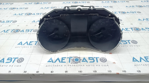 Instrument cluster Nissan Rogue 17-usa 138k, scratches