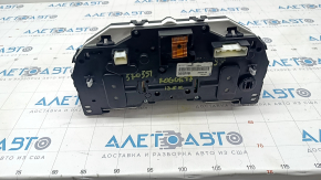 Instrument cluster Nissan Rogue 17-usa 138k, scratches