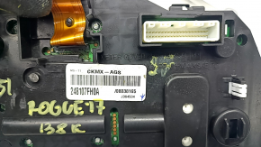 Instrument cluster Nissan Rogue 17-usa 138k, scratches