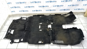Floor covering Honda CRV 12-14 black, for dry cleaning