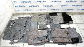 Floor covering Honda CRV 12-14 black, for dry cleaning