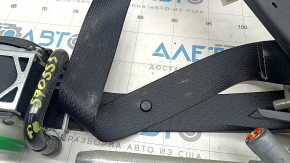 Passenger seat belt Nissan Rogue 14-20 black, driftwood, dry cleanable