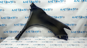 Front left wing Nissan Rogue 14-20 blue RBY, dented, bumps