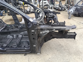 Front right quarter Audi Q5 80A 18-24 on the body, blue