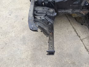 Front right quarter Audi Q5 80A 18-24 on the body, blue