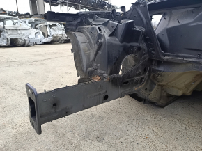 Front right quarter Audi Q5 80A 18-24 on the body, blue