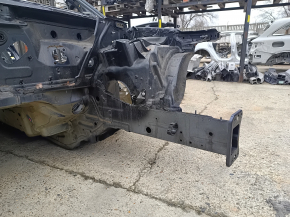 Front left quarter Audi Q5 80A 18-24 on the body, blue