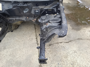 Front left quarter Audi Q5 80A 18-24 on the body, blue