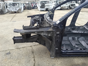 Front left quarter Audi Q5 80A 18-24 on the body, blue