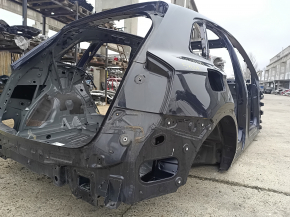 Quarter wing rear right Audi Q5 80A 18-24 on the body, blue