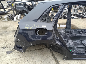Quarter wing rear right Audi Q5 80A 18-24 on the body, blue
