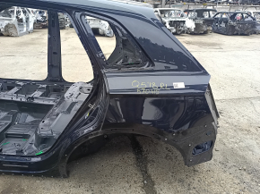 Quarter wing rear left Audi Q5 80A 18-24 on the body, blue, butt