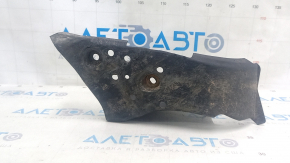 Bottom trim left Lexus IS250 IS350 06-13 torn plastic