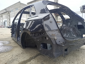 Quarter wing rear left Audi Q5 80A 18-24 on the body, blue, butt