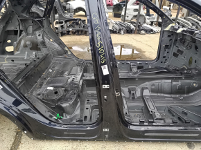 Body pillar central right Audi Q5 80A 18-24 on the body, butt