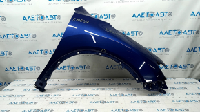 Front right wing Nissan Rogue 14-20 blue RBY, bumper
