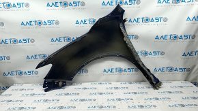 Front right wing Nissan Rogue 14-20 blue RBY, bumper