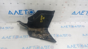 Bottom trim right Lexus IS250 IS350 06-13 torn plastic, dented