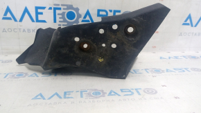 Bottom trim right Lexus IS250 IS350 06-13 torn plastic, dented