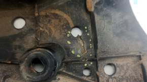 Bottom trim right Lexus IS250 IS350 06-13 torn plastic, dented