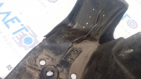 Bottom trim right Lexus IS250 IS350 06-13 torn plastic, dented