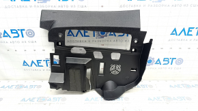 Knee pad driver BMW 3 F30 12-18 black