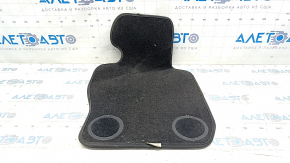 Front left interior mat BMW 3 F30 12-18 black cloth, for cleaning