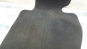 Front left interior mat BMW 3 F30 12-18 black cloth, for cleaning