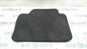 Carpet interior rear left BMW 3 F30 12-18 cloth black, for cleaning