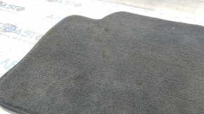 Carpet interior rear left BMW 3 F30 12-18 cloth black, for cleaning