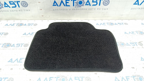 Carpet interior rear left BMW 3 F30 12-18 cloth black, for cleaning