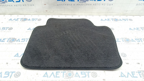 Carpet interior rear right BMW 3 F30 12-18 cloth black, for cleaning