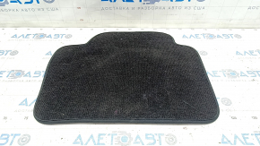 Carpet interior rear right BMW 3 F30 12-18 cloth black, for cleaning