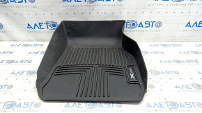 Floor mat front right BMW 3 F30 12-18 rubber black, X drive