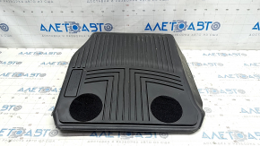 Floor mat front right BMW 3 F30 12-18 rubber black, X drive