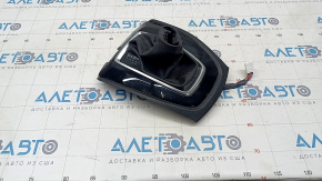 Nissan Rogue 17 Gearbox Shifter Cover - Black, Scratches, Without Indicator Board