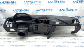 Torpedo front panel with AIRBAG BMW 3 F30 12-18 4d black