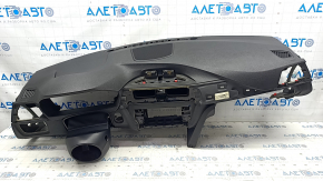 Torpedo front panel with AIRBAG BMW 3 F30 12-18 4d black
