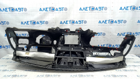 Torpedo front panel with AIRBAG BMW 3 F30 12-18 4d black