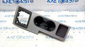 Cup holders panel VW Passat b7 12-15 USA gray, type 2, worn