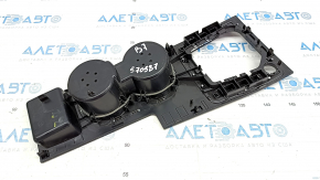 Cup holders panel VW Passat b7 12-15 USA gray, type 2, worn