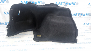 Arch trim left Lexus IS250 IS300 IS350 06-10 black, without plugs